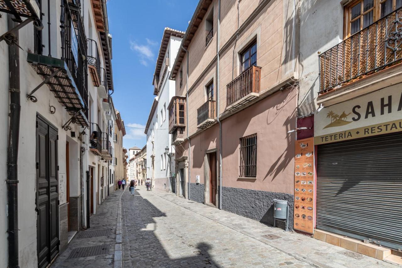 Bns Dauro Suites Granada Exterior foto