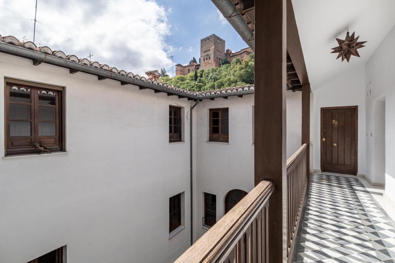 Bns Dauro Suites Granada Exterior foto